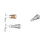 Through-Hole Micro Desoldering Tip, 1.4 x 1.9mm