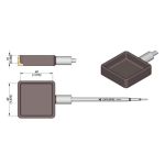 JBC C470-SP42 Solder Pot Cartridge, 40 x 40 x 10mm