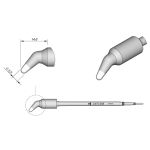 JBC C470008 Bent Conical Soldering Cartridge, 3.5mm