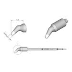 JBC C470009 Chisel Soldering Cartridge, 5.5mm