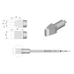 JBC C470021 Chisel Soldering Cartridge, 12.0mm