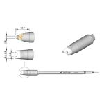 JBC C470031 Round Connector Soldering Cartridge, 3.2 x 6.0 x 1.8 x 10.4mm