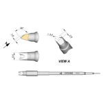 JBC C470048 Barrel Soldering Cartridge, 3.4 x 2.5 x 5.5 x 1.6mm