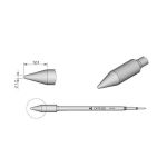 JBC C470065 Round Connector Soldering Cartridge, 8.5mm