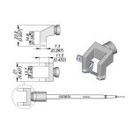 JBC C470070 Long-Life Faston Terminal Blade Cartridge, 21mm