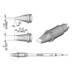 JBC R245007 15° x 1.5mm Chisel Solder Cartridge, 4.0 x 11.5mm