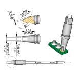 JBC R245011 Pin-Connector 20° x 2.5mm Cartridge, 4.0 x 11.5mm