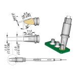 JBC R245012 Pin-Connector 20° x 3.5mm Cartridge, 5.0 x 11.5mm