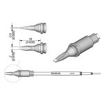 JBC R245018 0.5mm Chisel Cartridge, 2.0 x 16mm