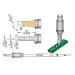 JBC R245026 Drag Cartridge, 0.75mm