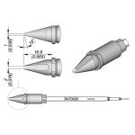 JBC R470020 S1 15° x 1.0mm Chisel Cartridge, 2.0 x 16.9mm