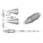 JBC R470022 S1 15° x 1.5mm Chisel Cartridge, 4.0 x 16.9mm