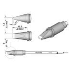 JBC R470023 S1 15° x 1.5mm Chisel Cartridge, 5.0 x 16.9mm