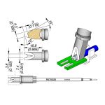 JBC R470028 Barrel Pin-Connector Cartridge, ø3.8