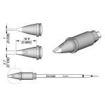 JBC R470029 Chisel Cartridge, 2.7 x 1.0mm