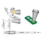 JBC R470030 Barrel Pin-Connector Cartridge, ø2