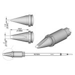 JBC R470034 1.2mm Chisel Cartridge, 3.0 x 16.9mm