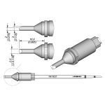 JBC R470037 ø3.0 Beveled Cartridge, 3.0 x 16.9mm