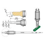 JBC R470045 Drag Cartridge, 0.75mm