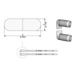 JBC W14003F High-Temperature Flat Blade Stripping Cartridges, 3.0 x 9.0mm