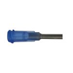 Jensen Global JG12-0.5HPX NT Series Dispensing Tips, 0.5", 12-Gauge, Blue (Box of 50)