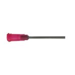 Jensen Global JG13-1.5HPX NT Series Dispensing Tips, 1.5", 13-Gauge, Red (Box of 50)