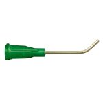 Jensen Global JG14-0.5X-45 IT Series 45° Dispensing Tips, 14 Gauge, 0.5", Olive (Box of 50)