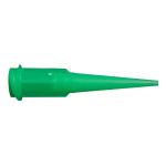 Jensen Global JG18-1.25HPTTX NT Series Tapered Dispensing Tips, 1.25", 18-Gauge, Green (Box of 50)