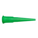 Jensen Global JG18-1.25TTX IT Series Dispensing Tips, 1.5", 18 Gauge, Green (Box of 50)