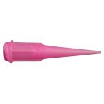 Jensen Global JG20-1.25HPTTX NT Series Dispensing Tapered Tips, 20 Gauge, 1.25", Pink