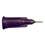 Jensen Global JG21-0.25HPX NT Series Dispensing Tips, 0.25", 21-Gauge, Purple (Box of 50)