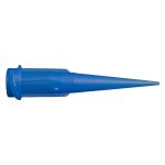 Jensen Global JG22-1.25HPTTX NT Series Tapered Dispensing Tips, 1.25", 22-Gauge, Blue (Box of 50)