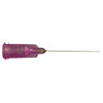 Jensen Global JG30-1.0HPX NT Series Dispensing Tips, 1.0", 30-Gauge, Lavender (Box of 50)