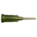 Jensen Global JG14-0.5HPX NT Series Dispensing Tips, 0.5", 14 Gauge, Olive