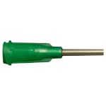 Jensen Global JG14-0.5X IT Series Dispensing Tips, 0.5", 14 Gauge, Olive