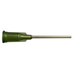 Jensen Global JG14-1.0HPX NT Series Dispensing Tips, 1.0", 14 Gauge, Olive