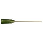 Jensen Global JG14-1.5HPX NT Series Dispensing Tips, 1.5", 14 Gauge, Olive