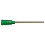 Jensen Global JG14-1.5X IT Series Dispensing Tips, 1.5", 14 Gauge, Olive