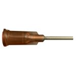 Jensen Global JG15-0.5HPX NT Series Dispensing Tips, 0.5", 15 Gauge, Brown