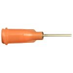 Jensen Global JG15-0.5X IT Series Dispensing Tips, 0.5", 15 Gauge, Orange