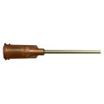 Jensen Global JG15-1.0HPX NT Series Dispensing Tips, 1.0", 15 Gauge, Brown