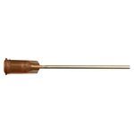 Jensen Global JG15-1.5HPX NT Series Dispensing Tips, 1.5", 15 Gauge, Brown