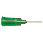 Jensen Global JG18-0.5HPX NT Series Dispensing Tips, 0.5", 18 Gauge, Green