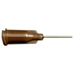 Jensen Global JG19-0.5X IT Series Dispensing Tips, 0.5", 19 Gauge, Brown