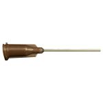 Jensen Global JG19-1.0X IT Series Dispensing Tips, 1.0", 19 Gauge, Brown