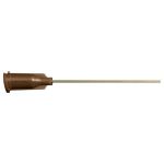 Jensen Global JG19-1.5X IT Series Dispensing Tips, 1.5", 19 Gauge, Brown