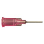 Jensen Global JG20-0.5HPX NT Series Dispensing Tips, 0.5", 20 Gauge, Pink