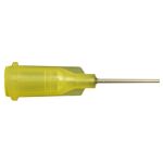 Jensen Global JG20-0.5X IT Series Dispensing Tips, 0.5", 20 Gauge, Yellow