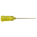 Jensen Global JG20-1.0X IT Series Dispensing Tips, 1.0", 20 Gauge, Yellow