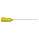 Jensen Global JG20-1.5X IT Series Dispensing Tips, 1.5", 20 Gauge, Yellow